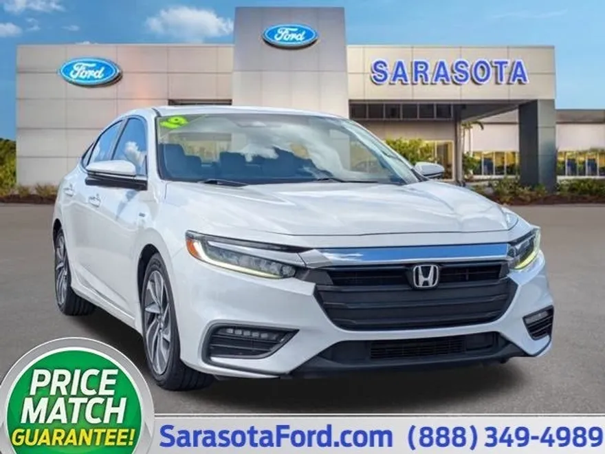 2019 Honda Insight Touring photo 1