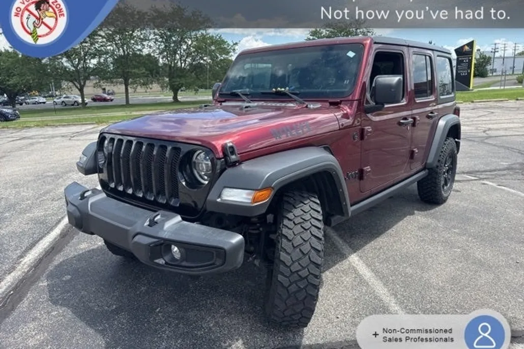 2021 Jeep Wrangler Unlimited Willys photo 1