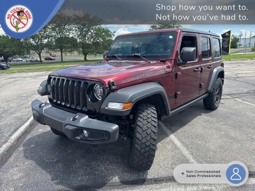 2021 Jeep Wrangler Unlimited Willys photo 1