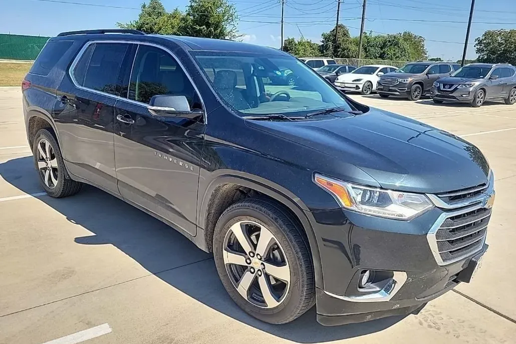 2019 Chevrolet Traverse 3LT photo 1