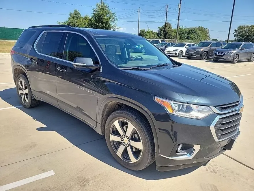 2019 Chevrolet Traverse 3LT photo 1