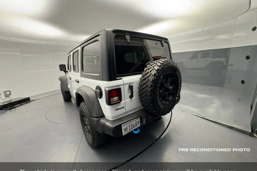 2023 Jeep Wrangler Willys 4xe photo 1