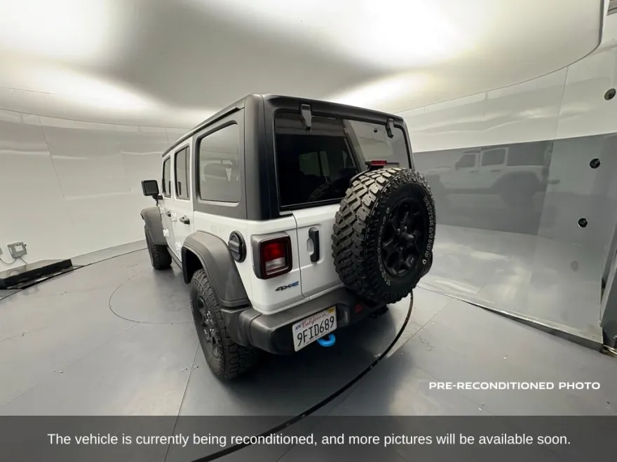 2023 Jeep Wrangler Willys 4xe photo 1