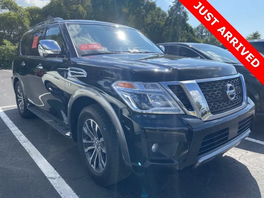 2019 Nissan Armada SL photo 1