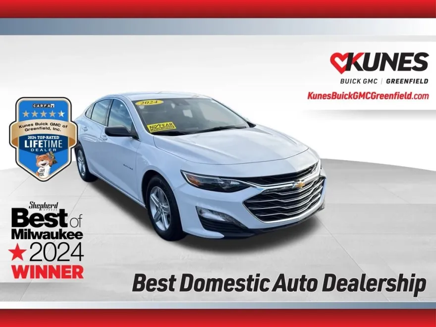 2024 Chevrolet Malibu 1LT photo 1