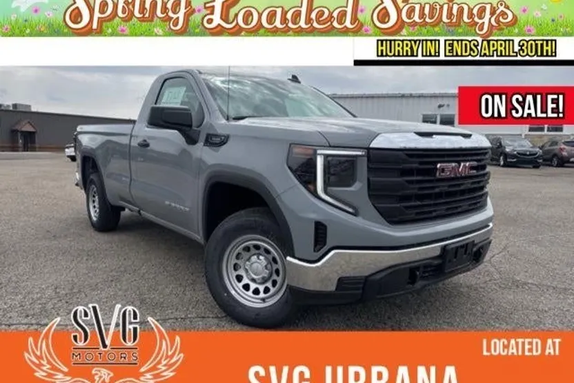 2025 Gmc Sierra 1500 Pro photo 1