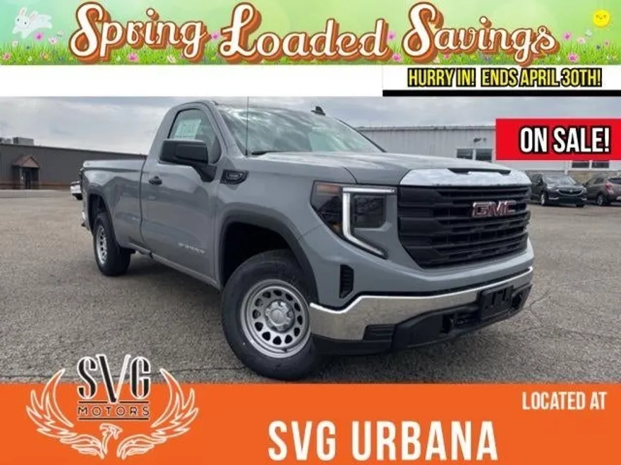 2025 Gmc Sierra 1500 Pro photo 1