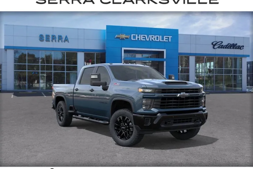 2026 Chevrolet Silverado 2500HD Custom photo 1