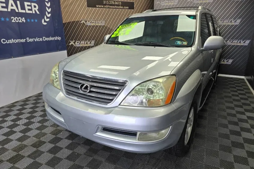 2007 Lexus GX 470 Base photo 1