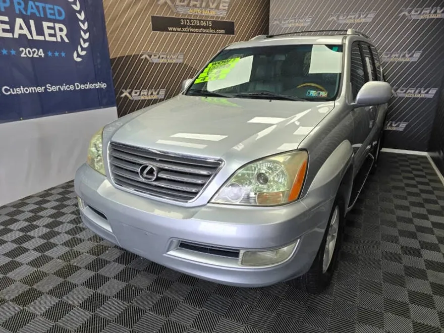 2007 Lexus GX 470 Base photo 1