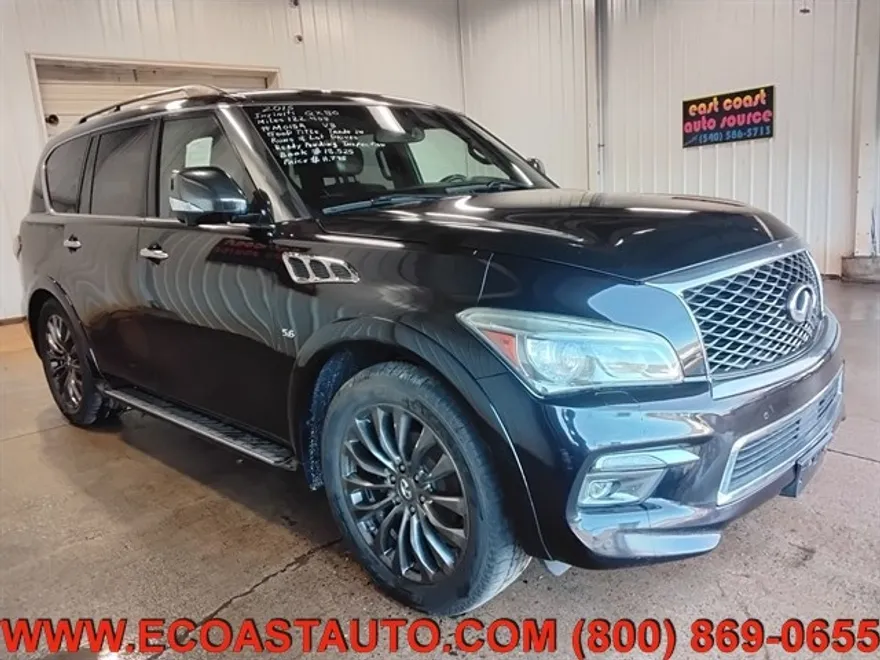 2015 Infiniti QX80 photo 1