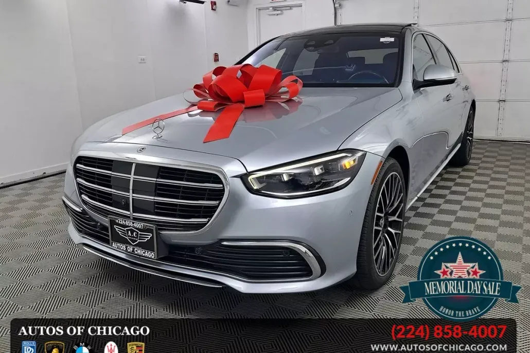 2021 Mercedes Benz S 580 4MATIC photo 1