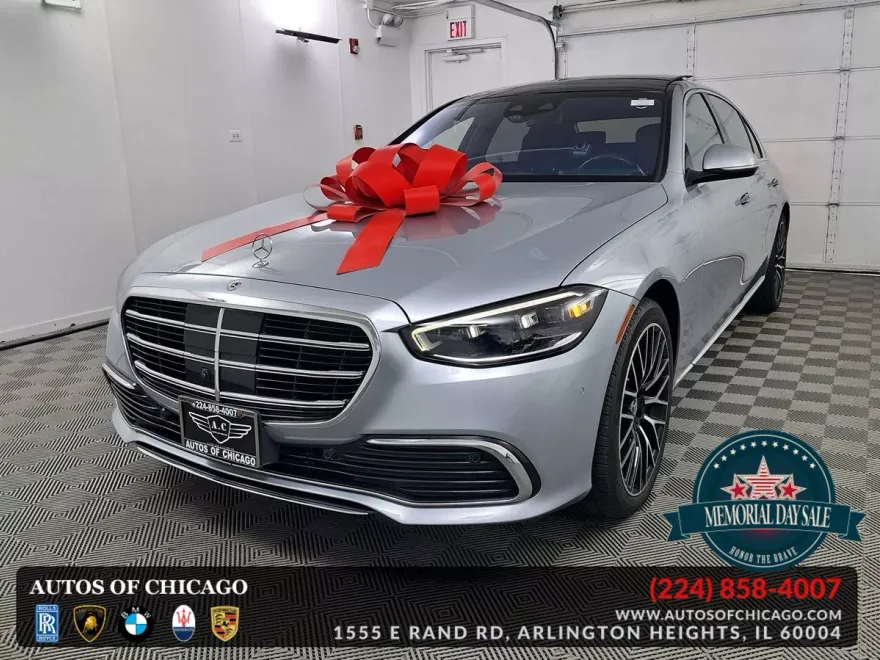 2021 Mercedes Benz S 580 4MATIC photo 1