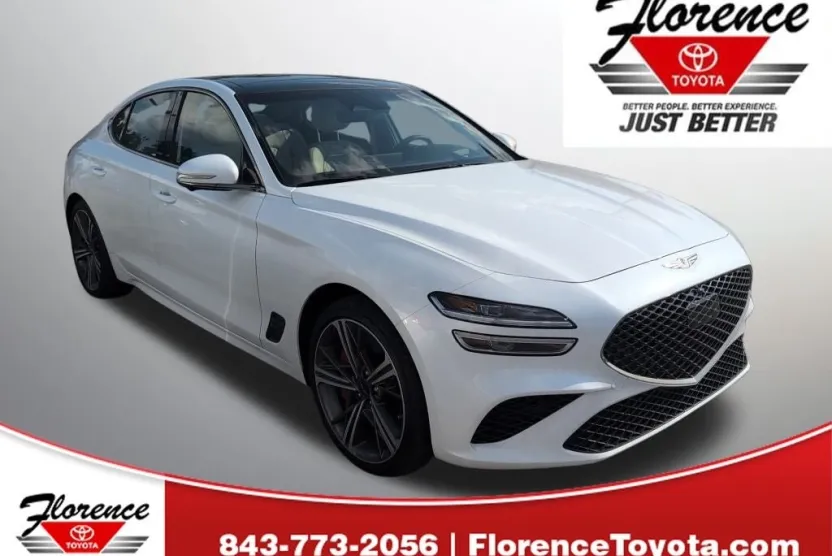 2025 Genesis G70 3.3T Sport Prestige photo 1