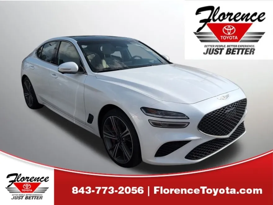 2025 Genesis G70 3.3T Sport Prestige photo 1