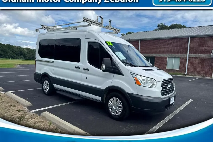 2018 Ford Transit XL photo 1