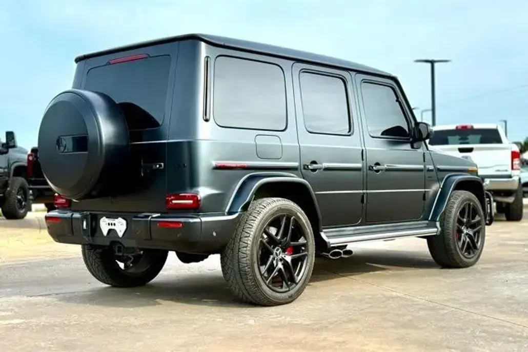 2021 Mercedes Benz G 63 AMG photo 1