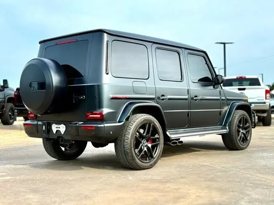 2021 Mercedes Benz G 63 AMG photo 1