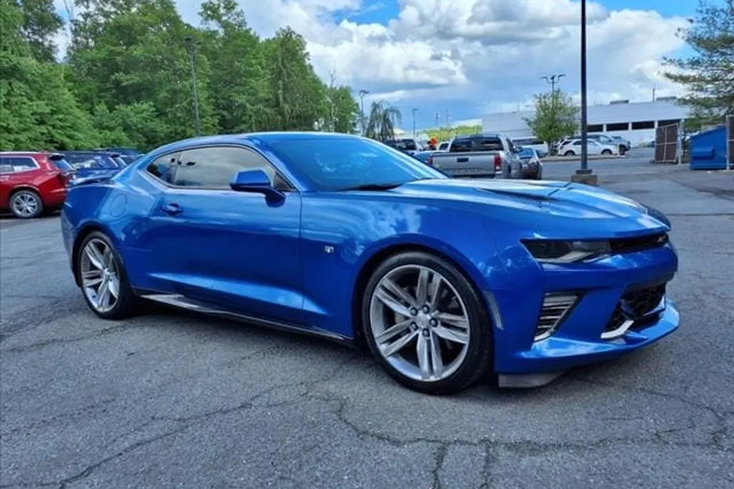 2017 Chevrolet Camaro SS photo 1