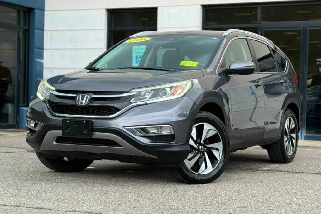 2016 Honda CR-V Touring photo 1