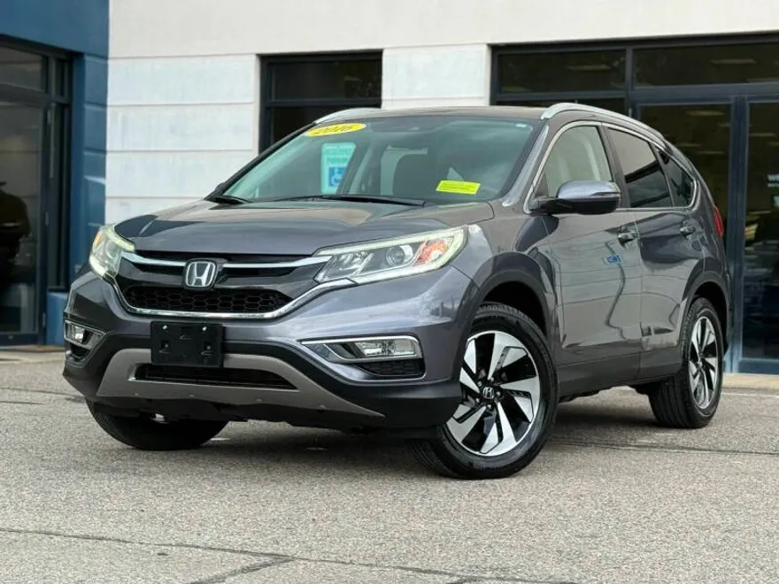 2016 Honda CR-V Touring photo 1