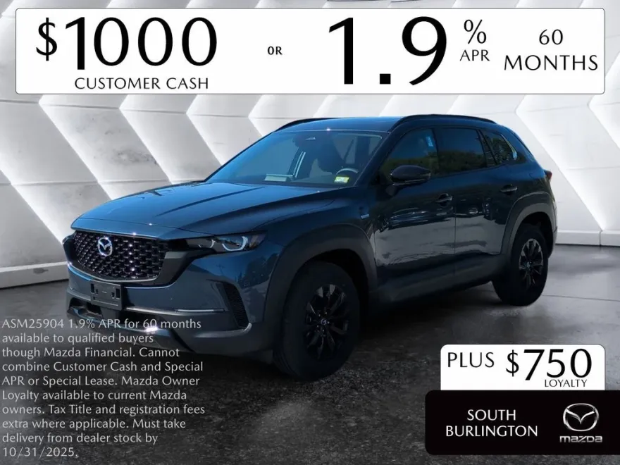 2025 Mazda CX-50 Premium photo 1