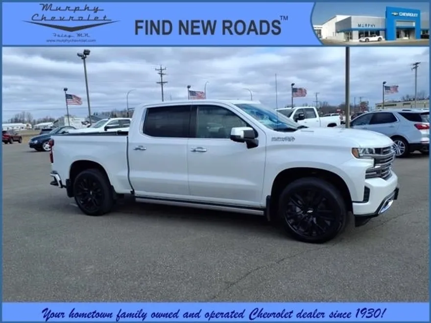 2021 Chevrolet Silverado 1500 High Country photo 1