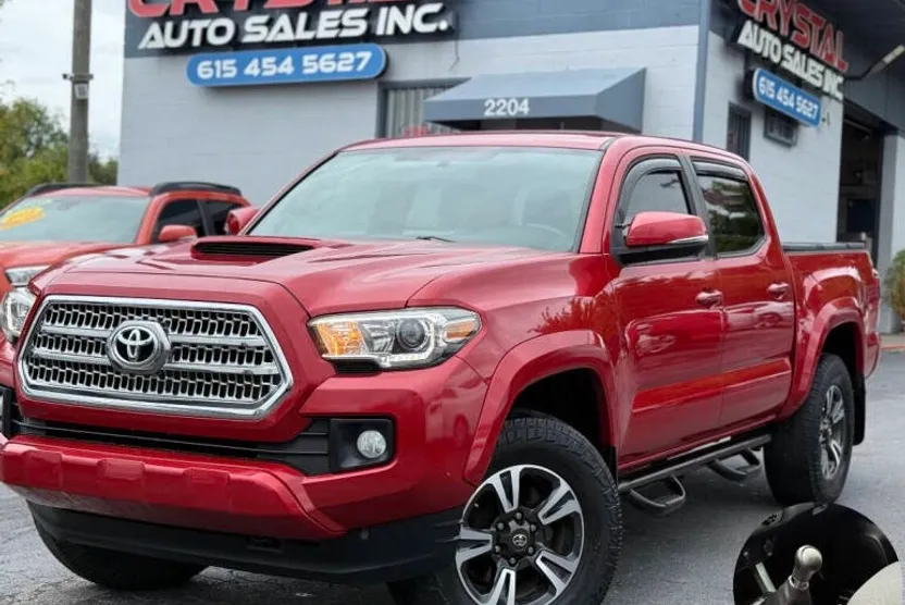 2017 Toyota Tacoma SR5 Sport TRD Pro photo 1
