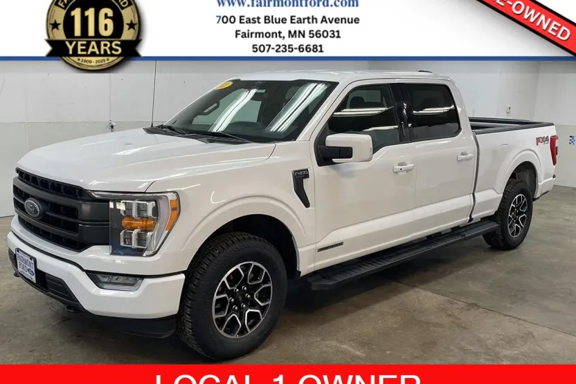 2021 Ford F-150 Lariat photo 1