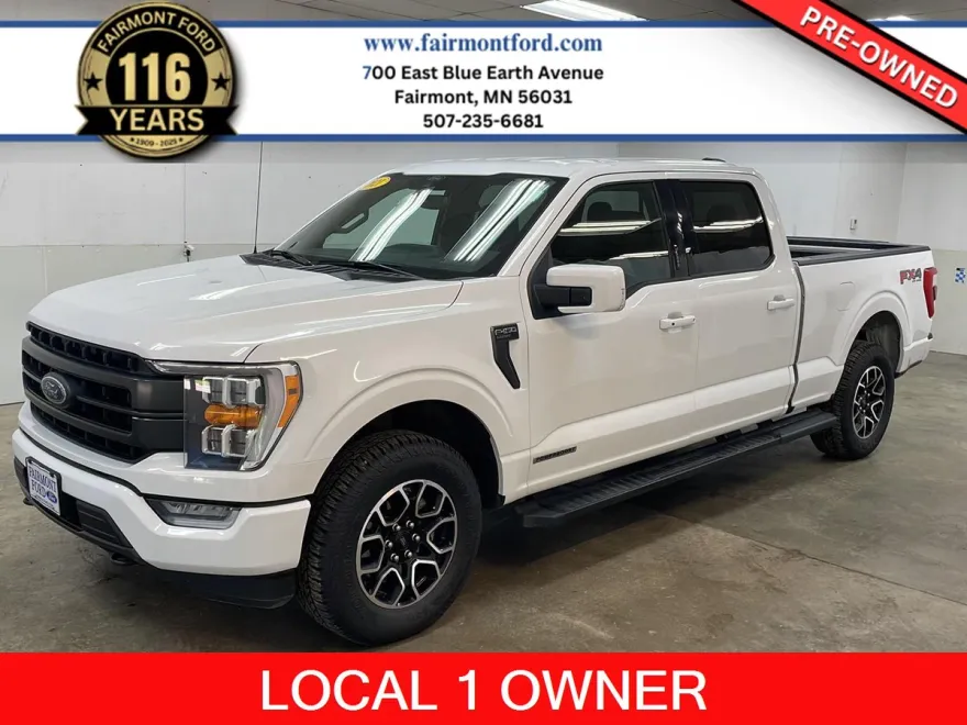 2021 Ford F-150 Lariat photo 1