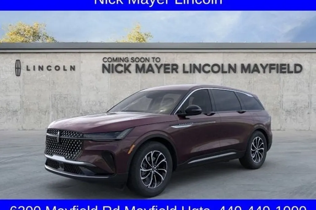 2025 Lincoln Nautilus Premiere photo 1