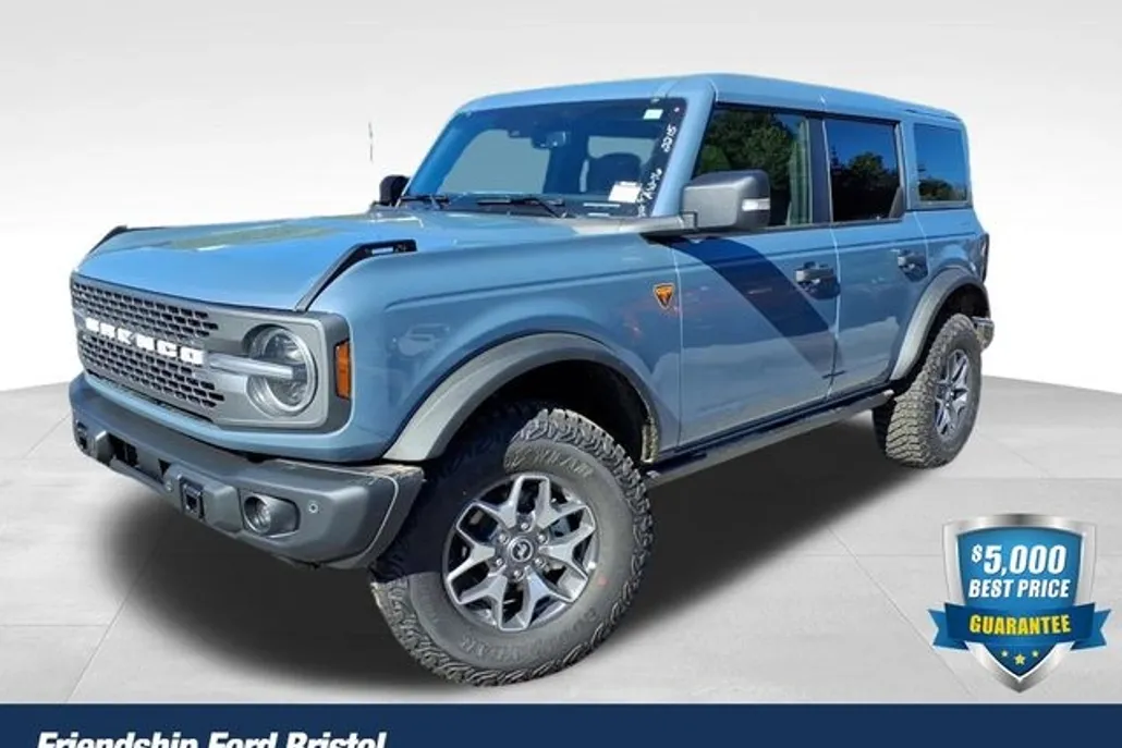 2025 Ford Bronco Badlands photo 1