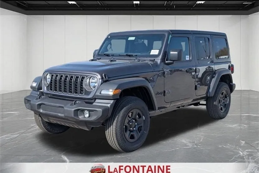 2026 Jeep Wrangler Sport photo 1