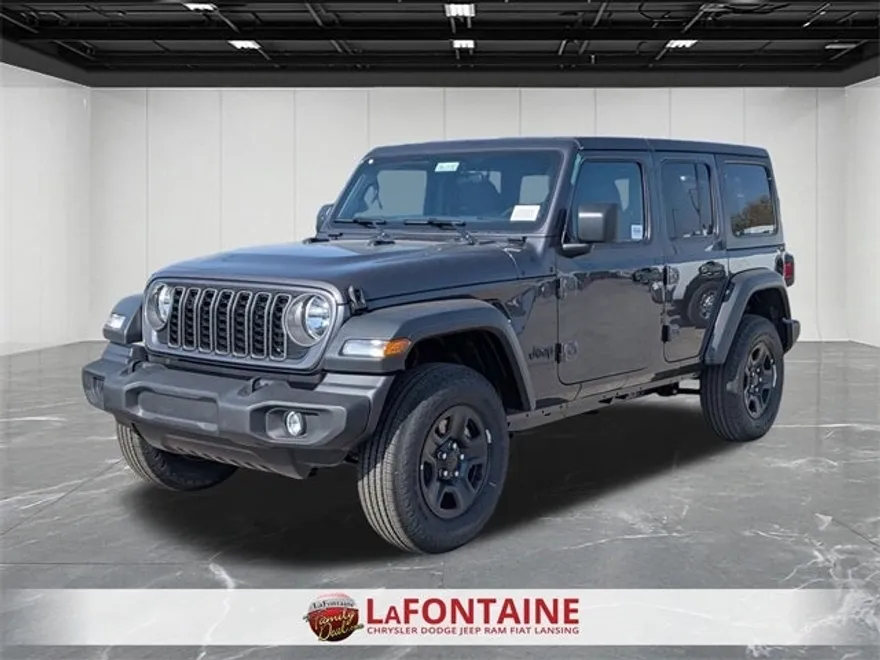 2026 Jeep Wrangler Sport photo 1