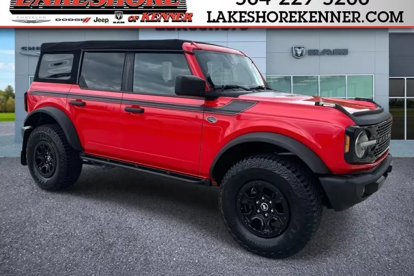 2022 Ford Bronco Wildtrak photo 1