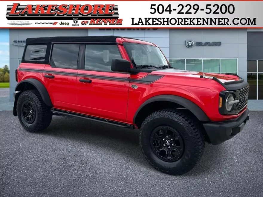2022 Ford Bronco Wildtrak photo 1