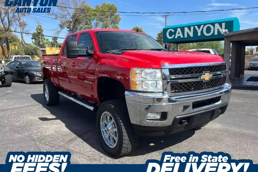 2011 Chevrolet Silverado 2500HD LTZ photo 1