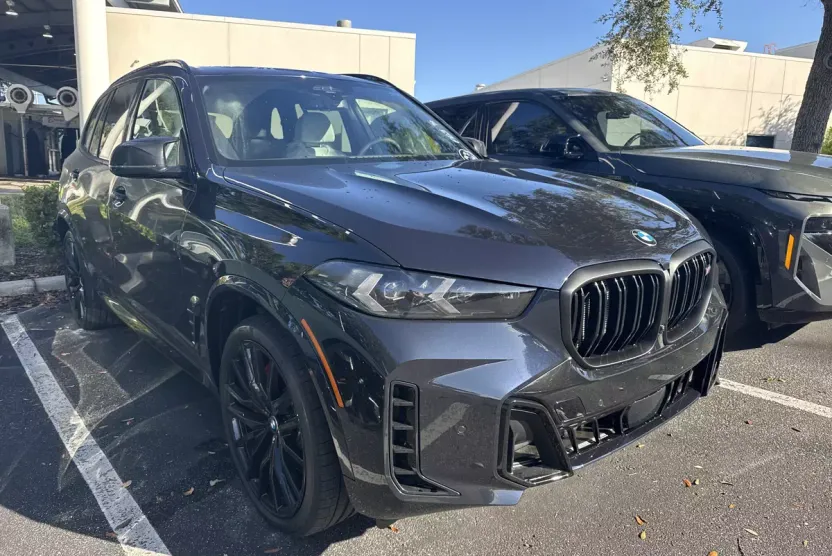 2026 Bmw X5 M60i photo 1