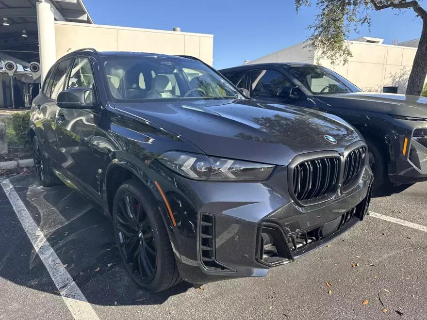 2026 Bmw X5 M60i photo 1