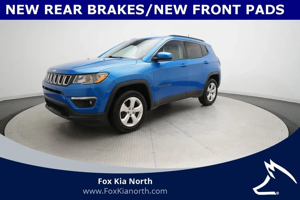 2018 Jeep Compass Latitude photo 1