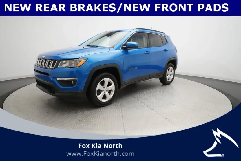 2018 Jeep Compass Latitude photo 1