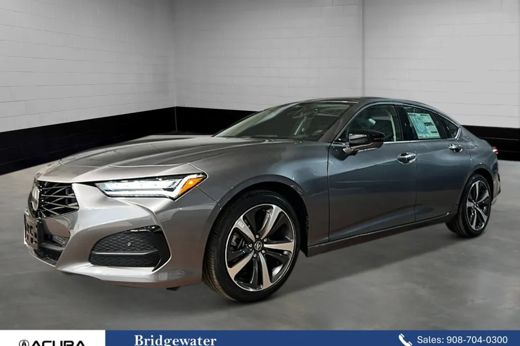 2025 Acura TLX Technology photo 1