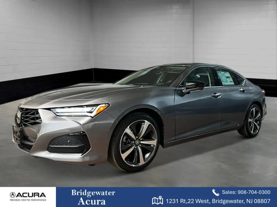2025 Acura TLX Technology photo 1