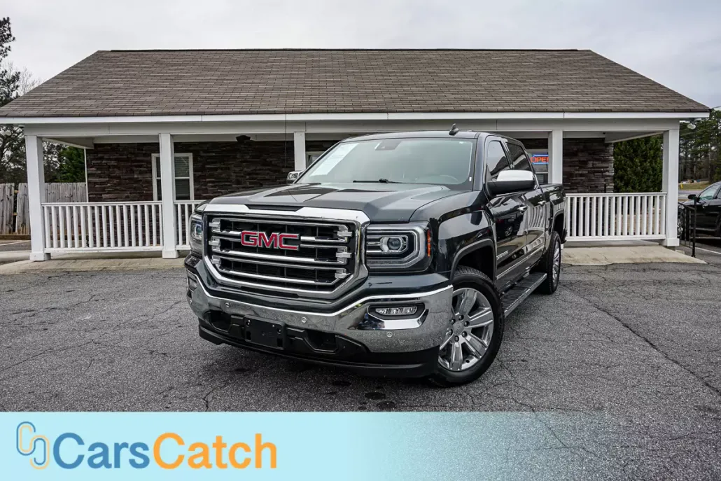 2018 Gmc Sierra 1500 SLT photo 1