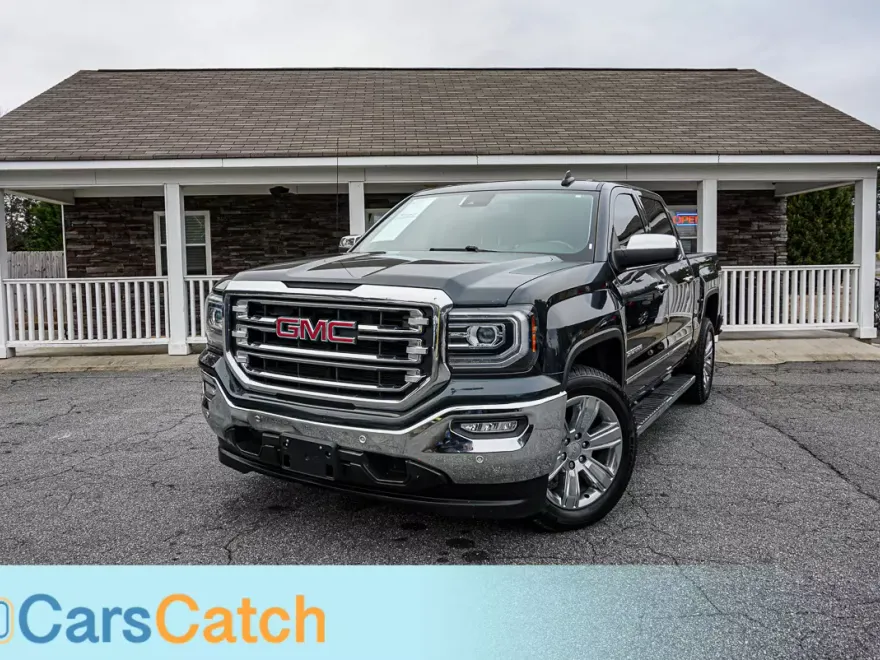 2018 Gmc Sierra 1500 SLT photo 1