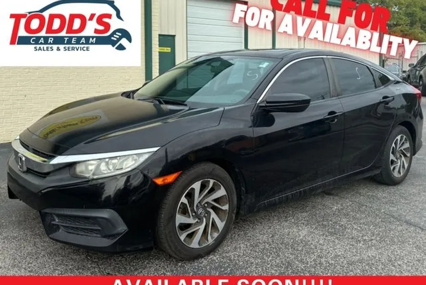 2016 Honda Civic EX photo 1