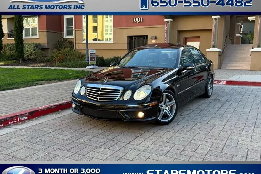 2008 Mercedes Benz E 63 AMG photo 1