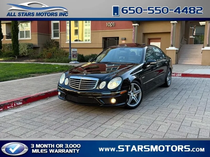 2008 Mercedes Benz E 63 AMG photo 1