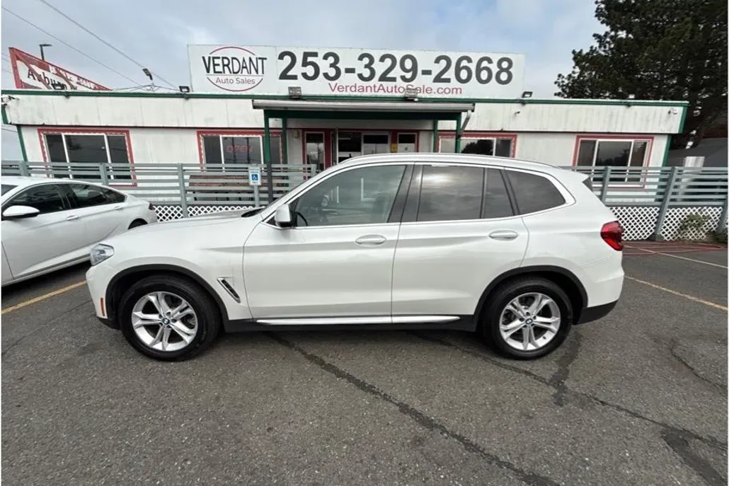 2021 Bmw X3 sDrive30i photo 1