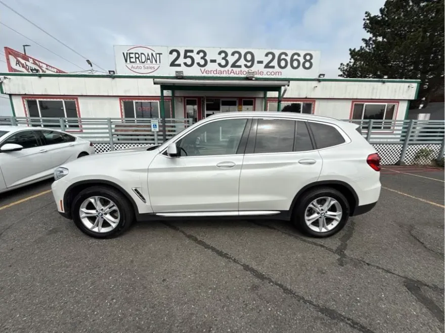 2021 Bmw X3 sDrive30i photo 1